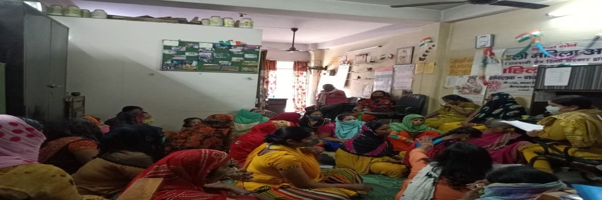 Novlok Welfare Society (Community Meeting) Child Marriage